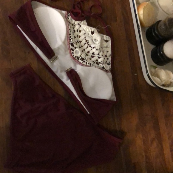 Embroidered Bathing suit! - Picture 3 of 4